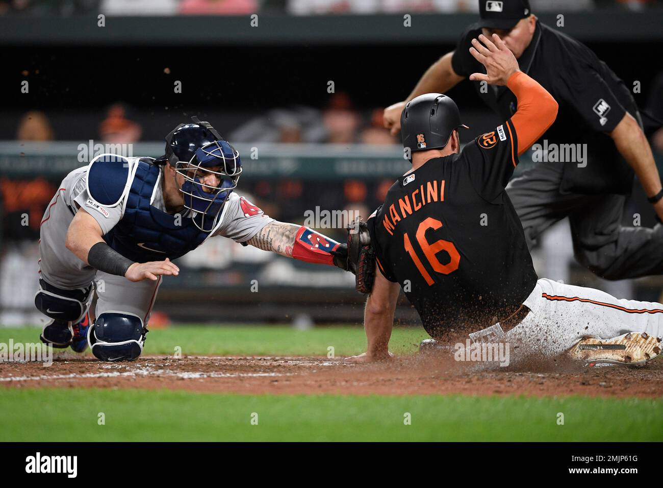 Trey Mancini: Jersey (Home Run) - Game Used (9/3/21 @ Yankees)