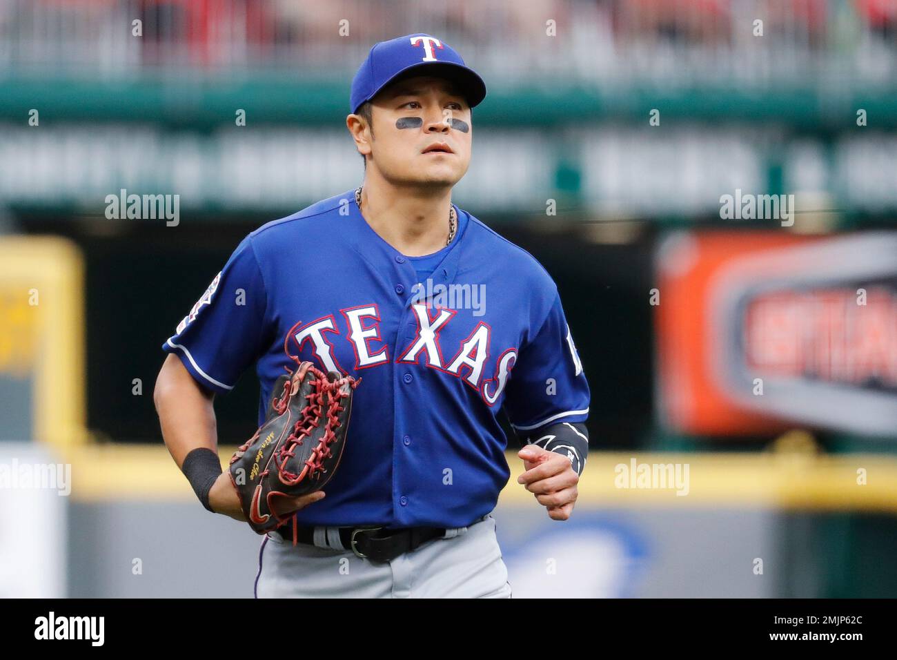 Shin-Soo Choo was Most Valuable Ranger of first half