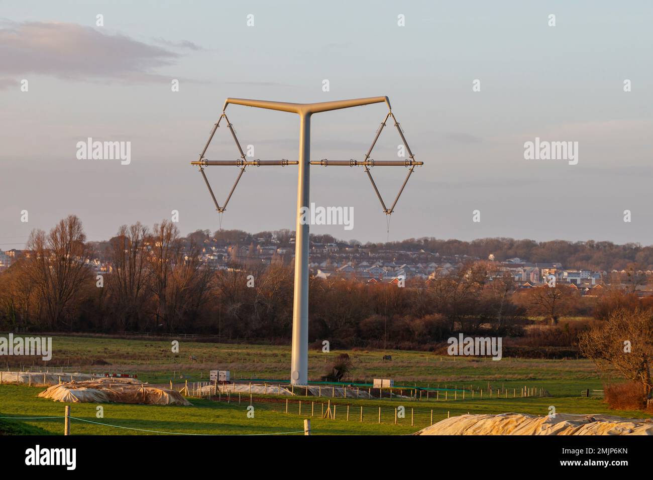 How do t pylons work hires stock photography and images Alamy