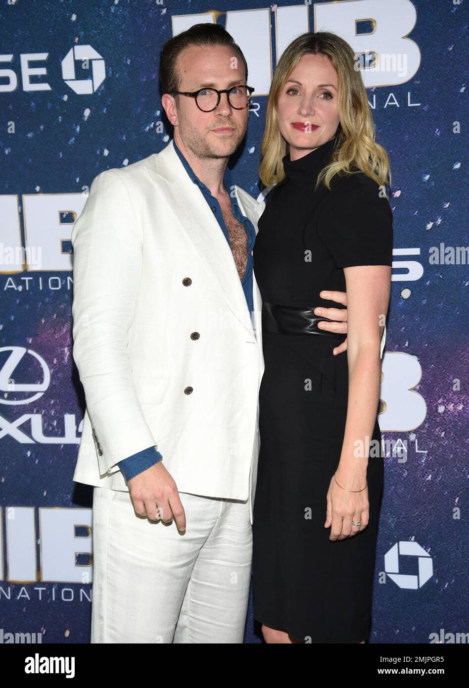 Actor Rafe Spall Left And Wife Actress Elize Du Toit Attend The World actor-rafe-spall-left-and-wife-actress-elize-du-toit-attend-the-world