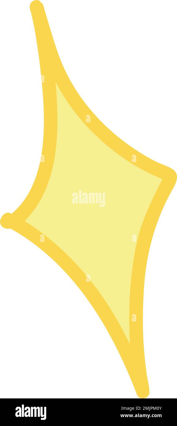 Star, glare, bright light illustration vector EPS10 Stock Vector
