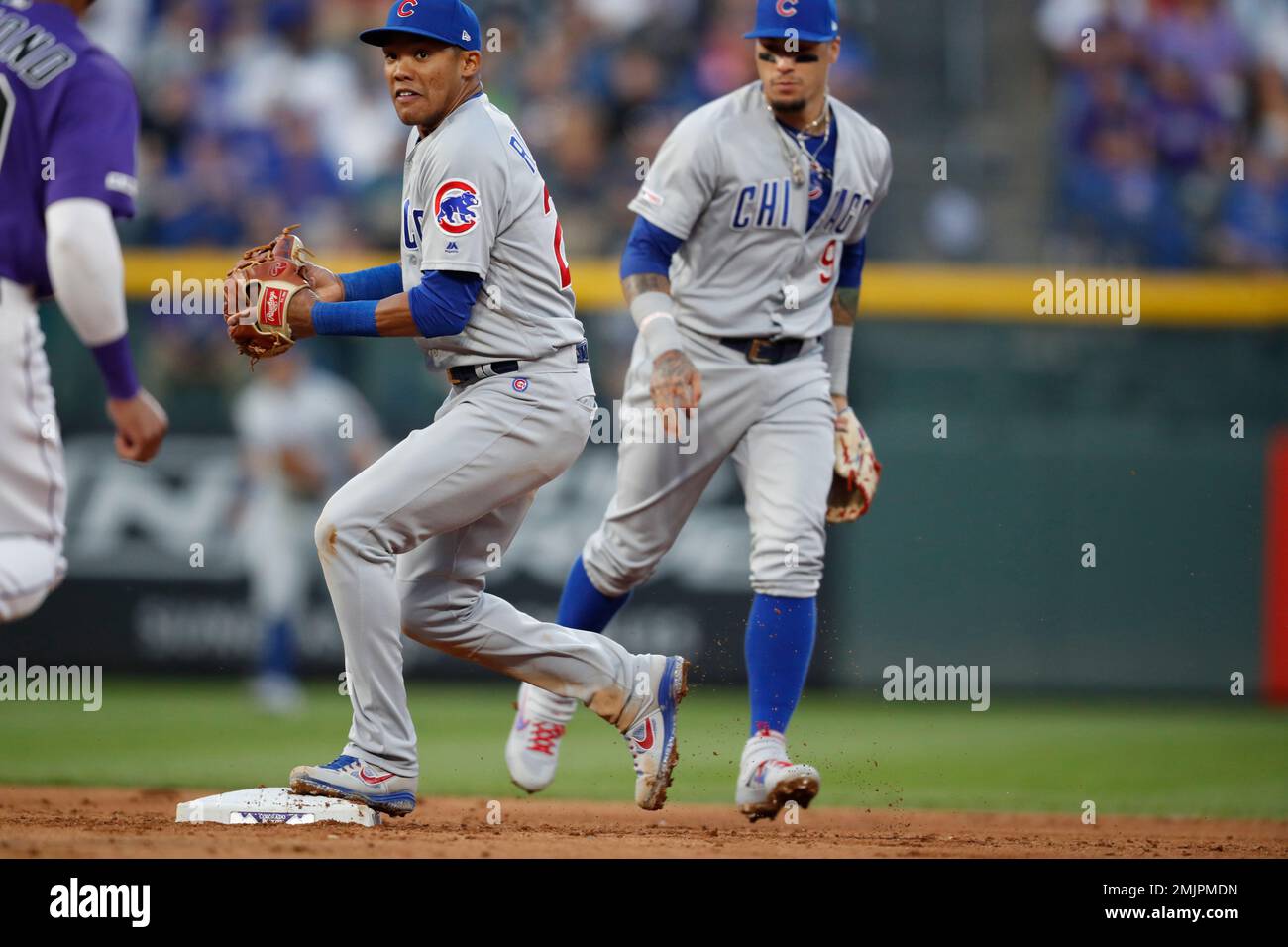 November 1, 2016: Cubs force Game 7 as Addison Russell ties World