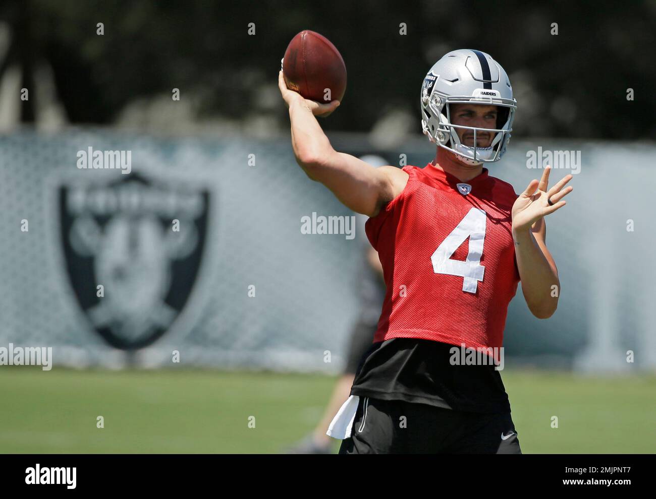 NFL: Oakland Raiders Minicamp