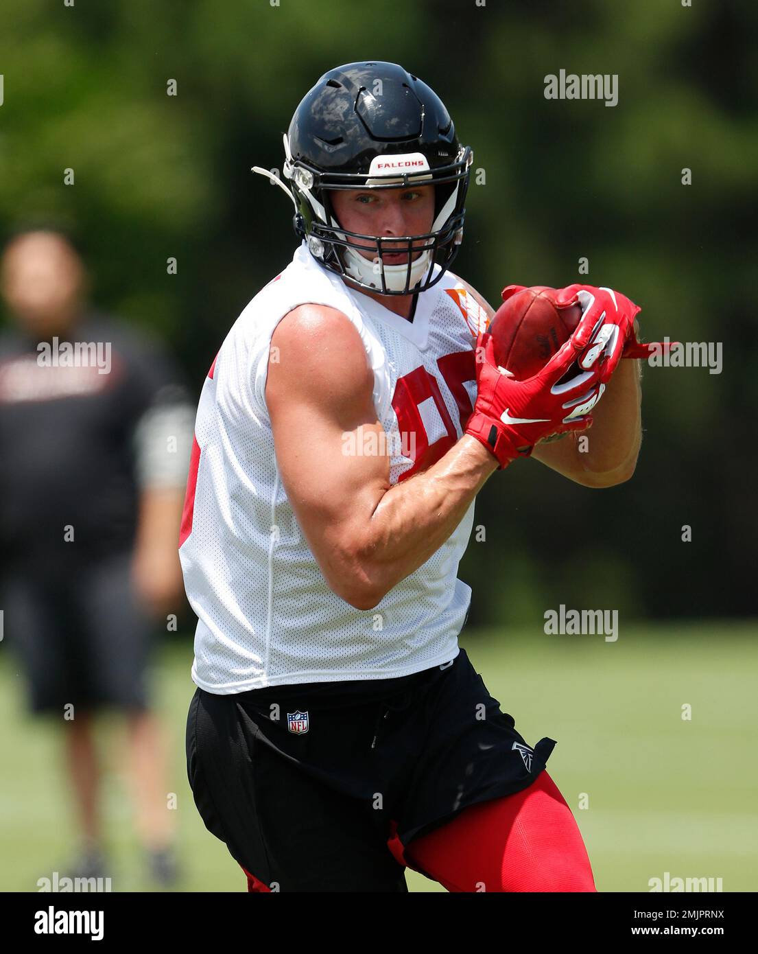 Eric Saubert, Atlanta, Tight End