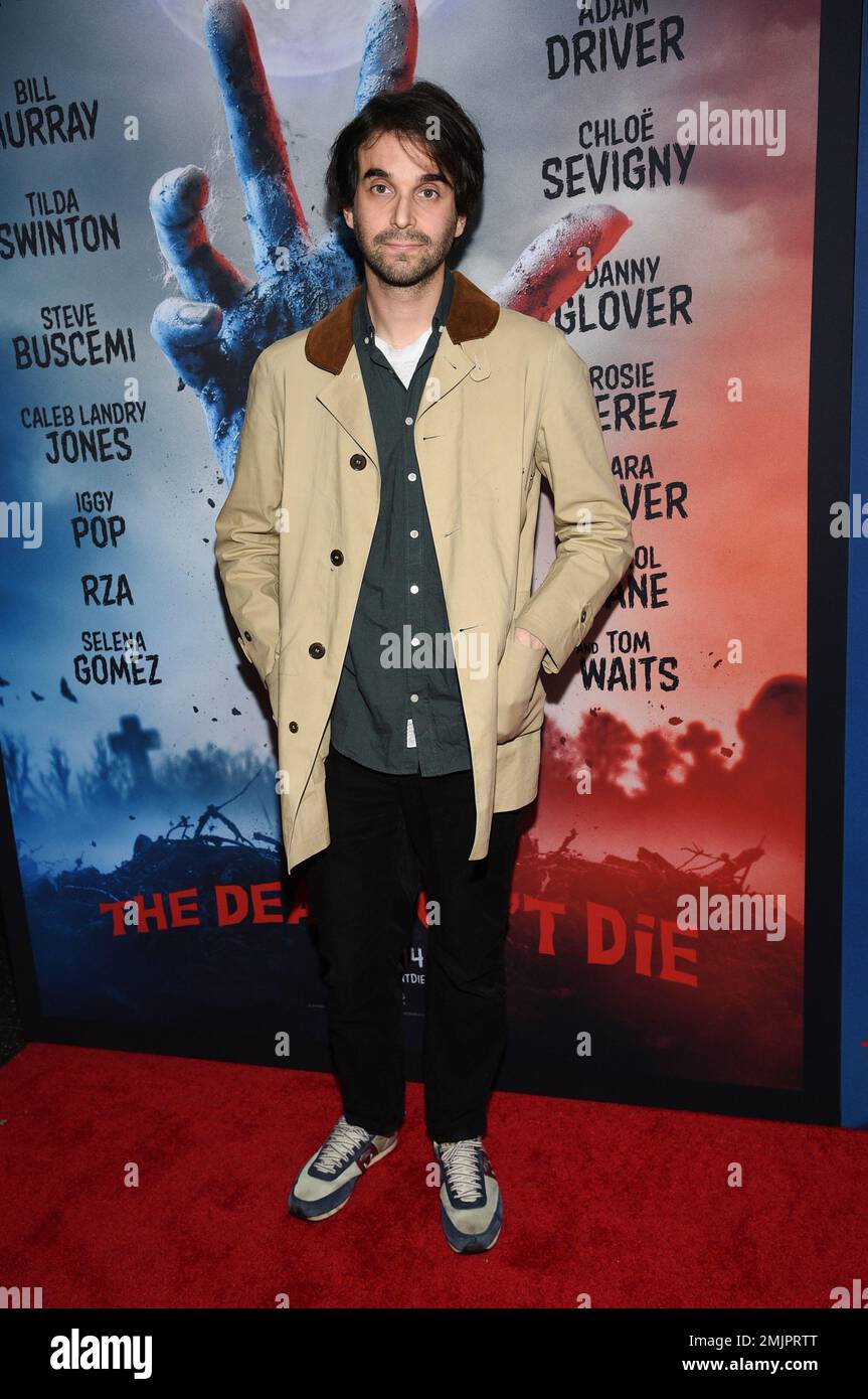 Alex Ross Perry attends the premiere of 