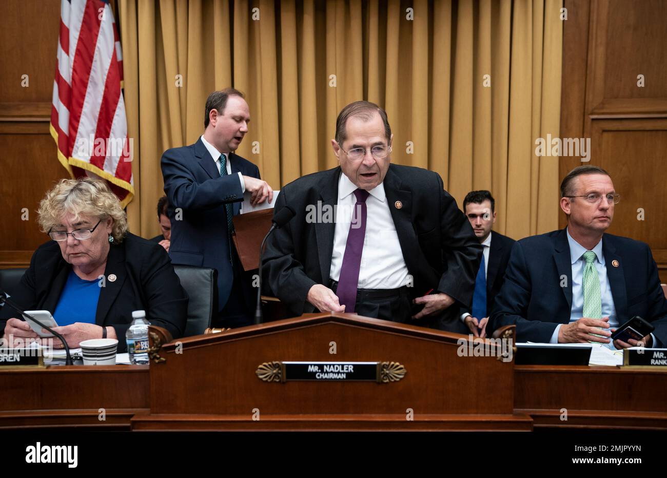 House Judiciary Committee Chairman, Rep. Jerrold Nadler, DN.Y