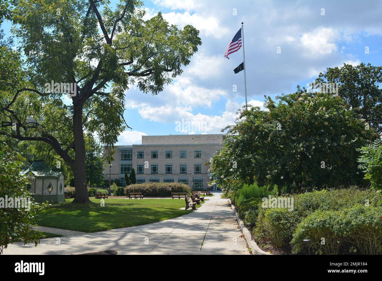 The Armed Forces Retirement Home (AFRH), with Gulfport and D.C