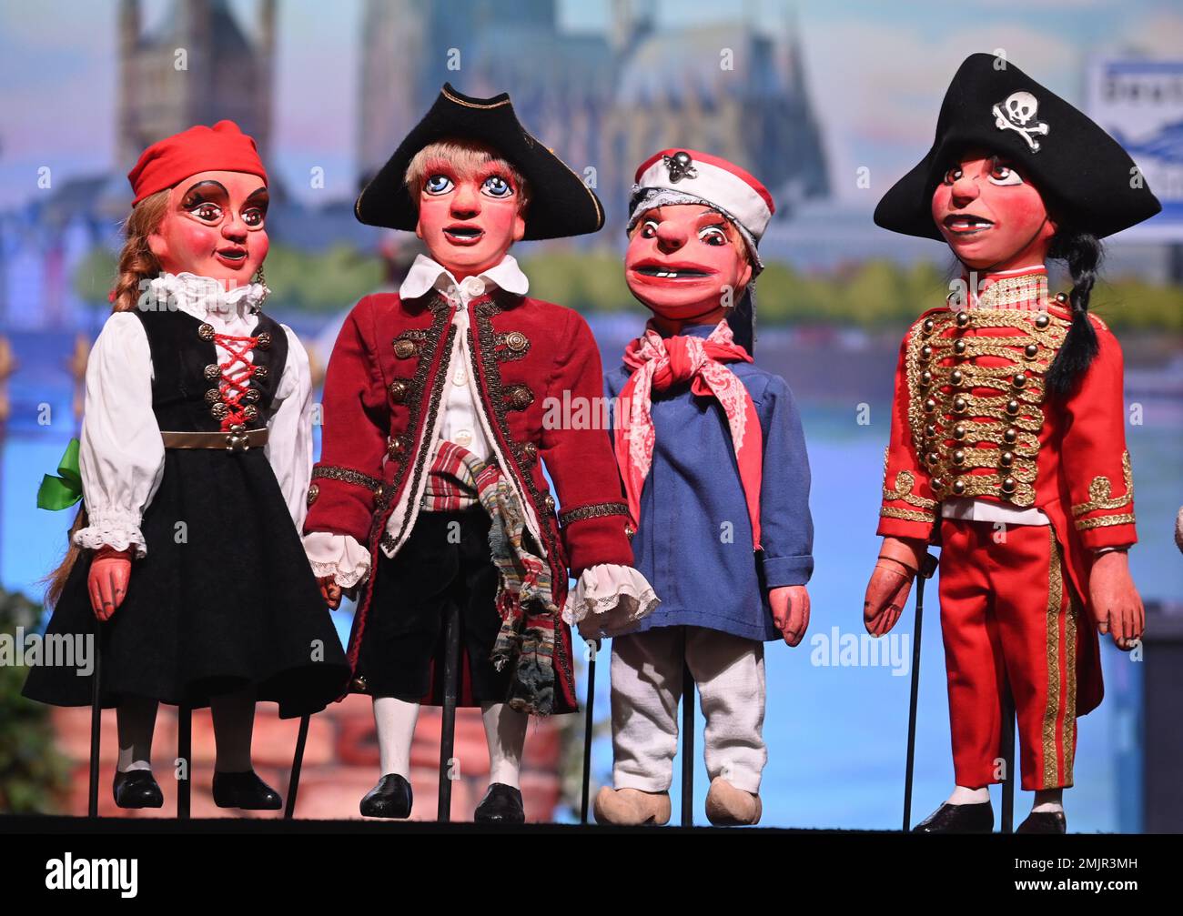 Cologne, Germany. 27th Jan, 2023. The Cologne Hänneschen Theater