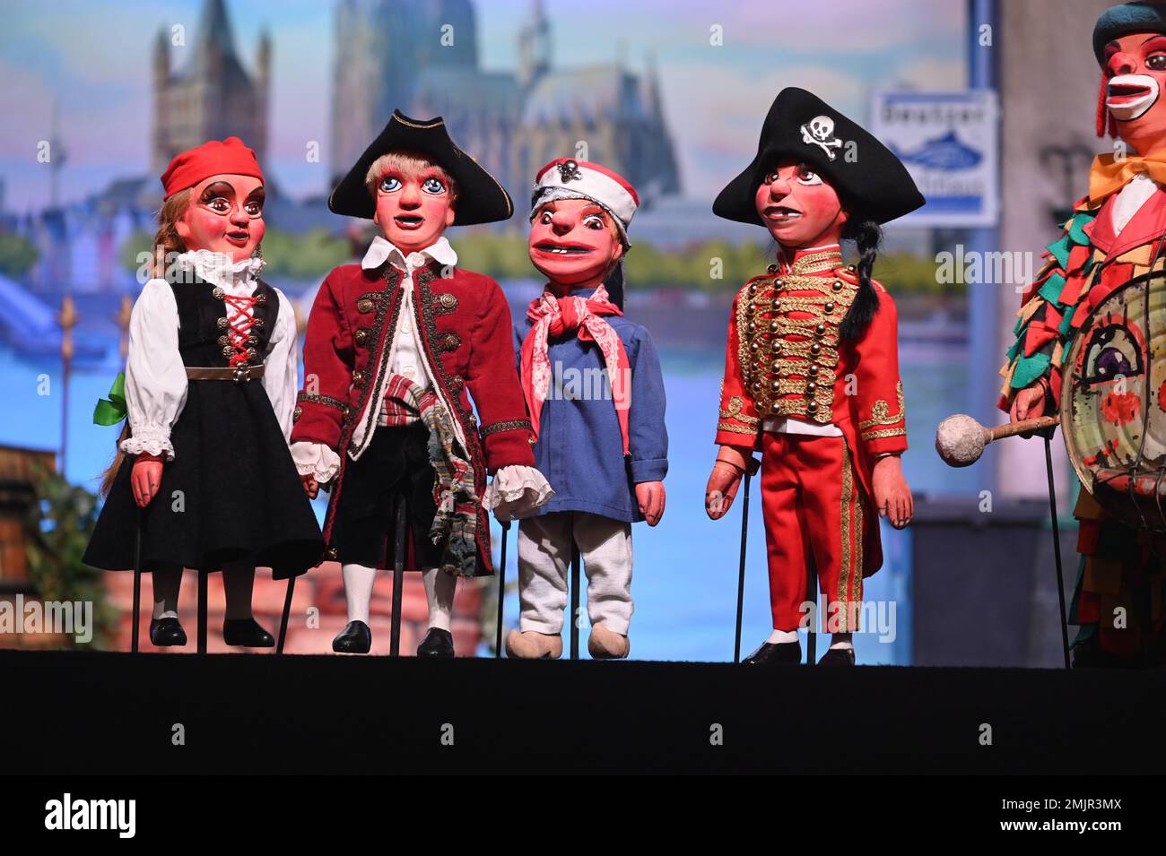 Cologne, Germany. 27th Jan, 2023. The Cologne Hänneschen Theater