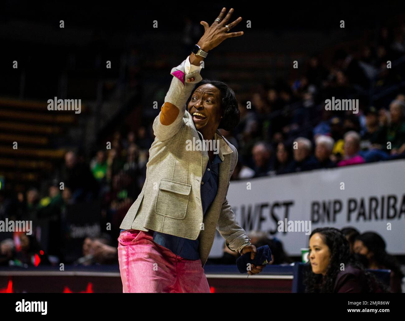 Berkeley CA U S 27th Jan 2023 A California Head Coach Charmin berkeley-ca-u-s-27th-jan-2023-a-california-head-coach-charmin