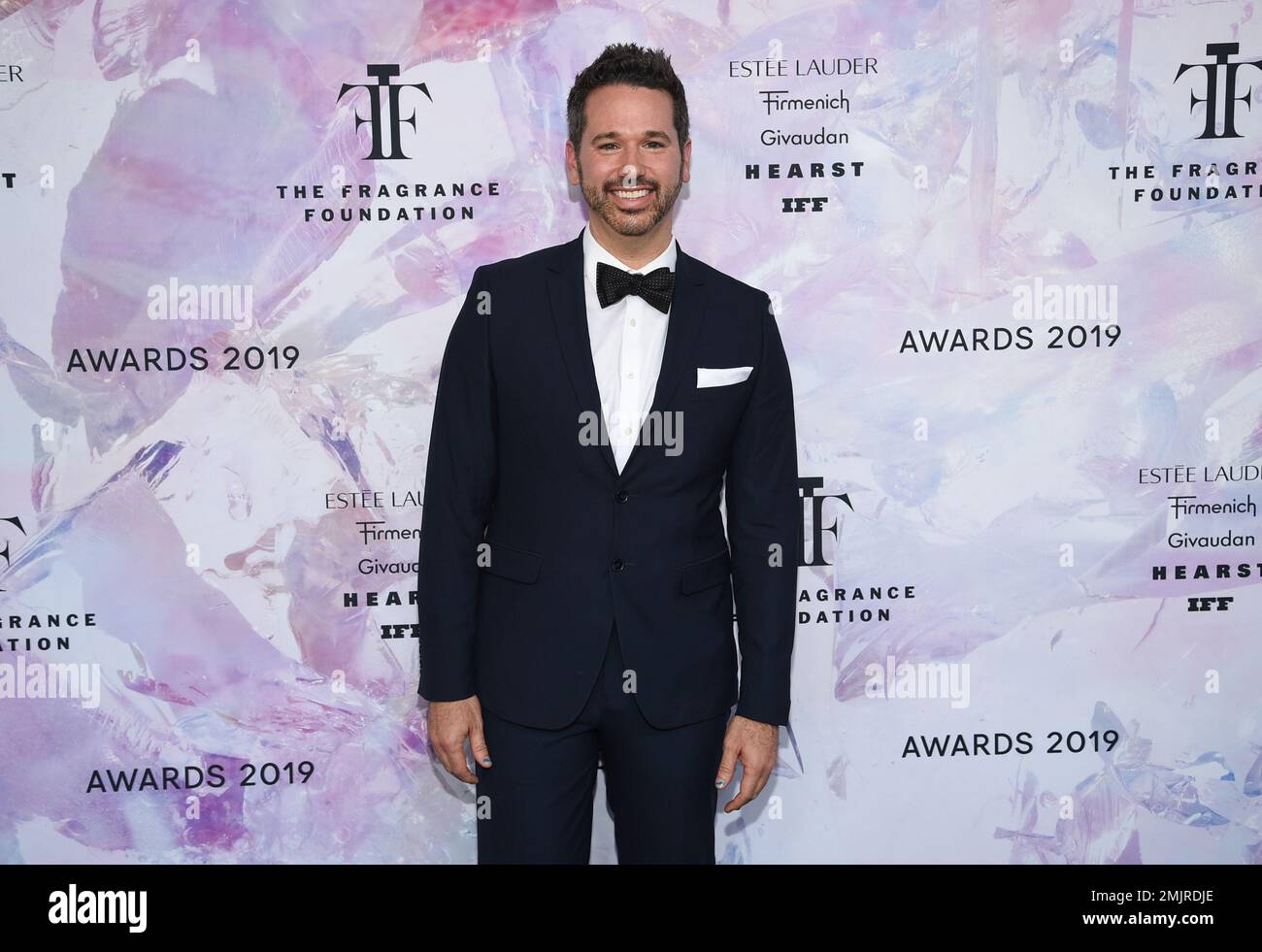 Brian Underwood attends the Fragrance Foundation Awards at the David H