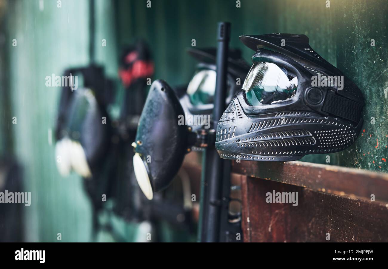 Paintball Gear And Protection