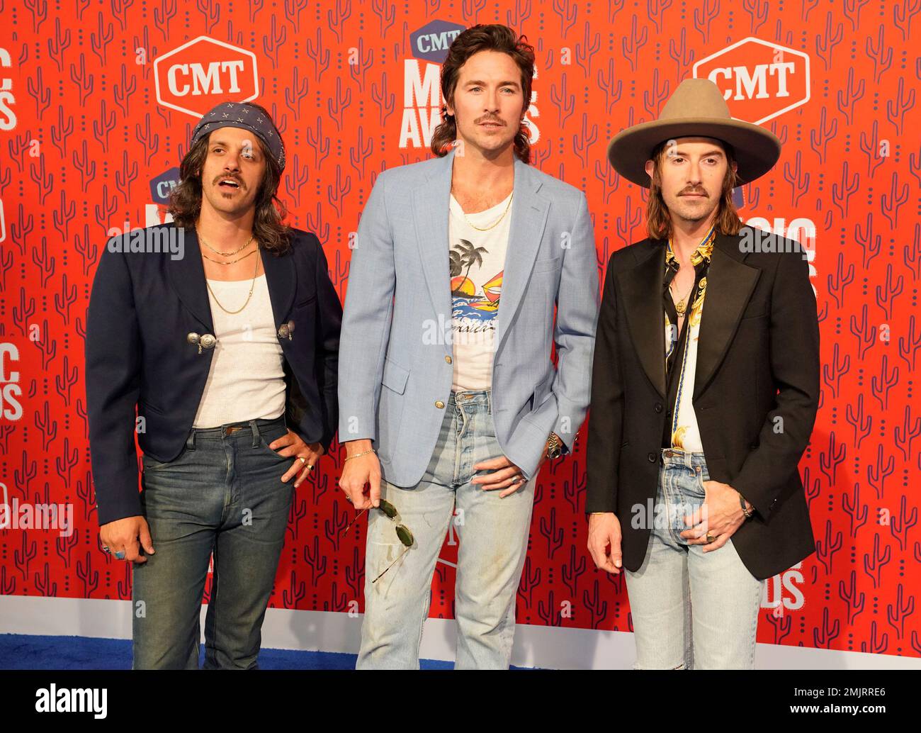 Cameron Duddy, from left, Mark Wystrach and Jess Carson, of Midland