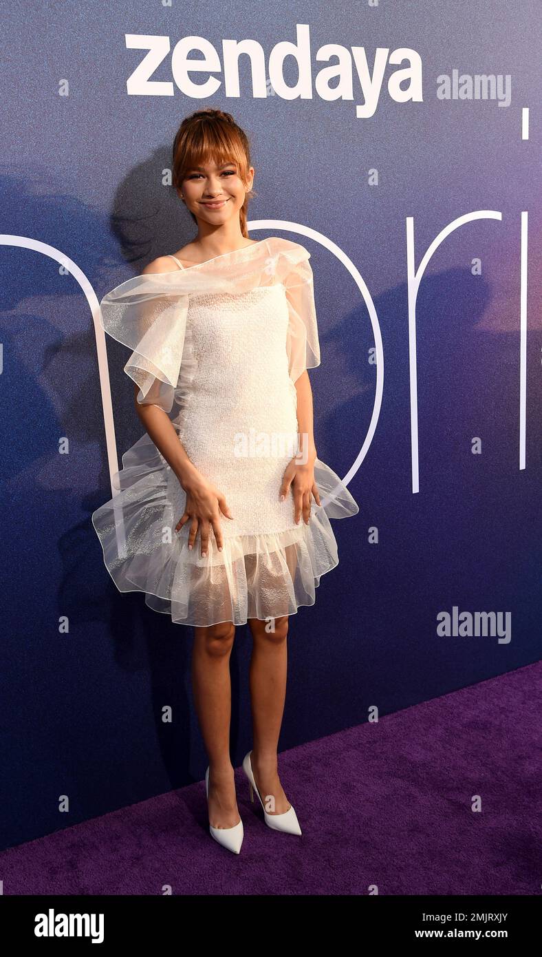 Zendaya, star of the HBO drama series 