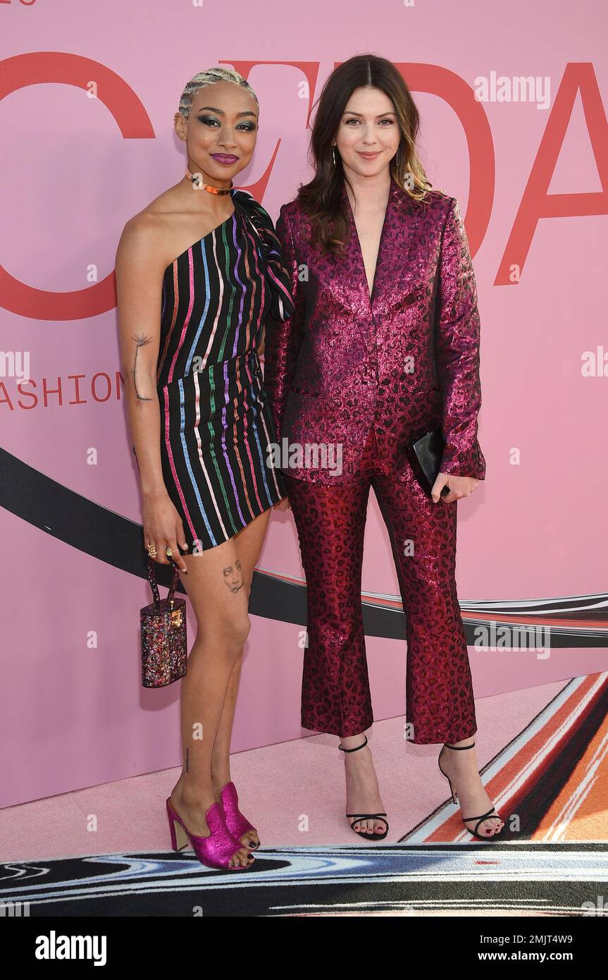 Tati Gabrielle attends the CFDA Fashion Awards at the Brooklyn