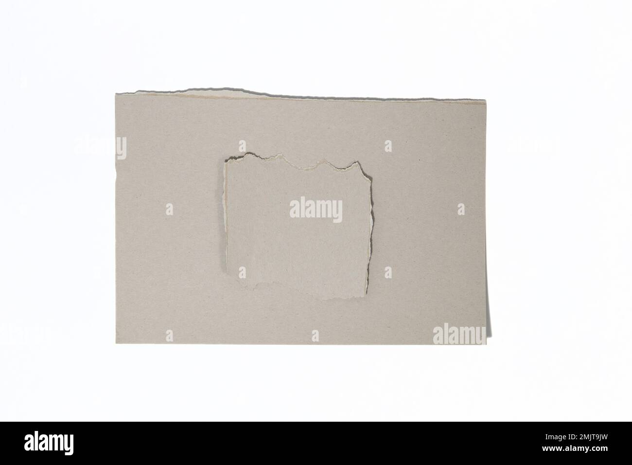 Torn sheets of old paper. Torn vintage paper shreds set Stock Photo Alamy