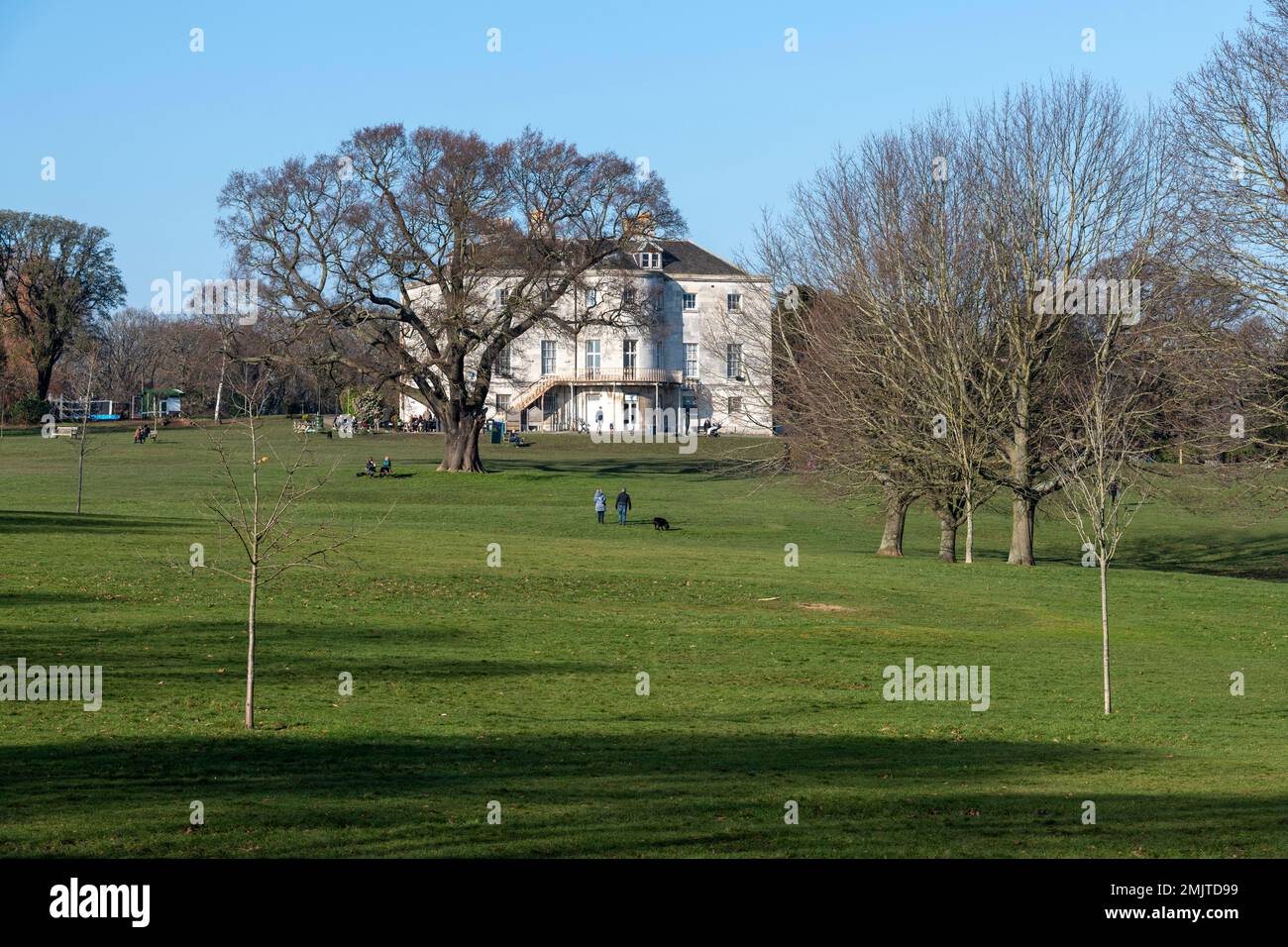 Beckenham Palace Mansion, is a Palladianstyle mansion in Beckenham