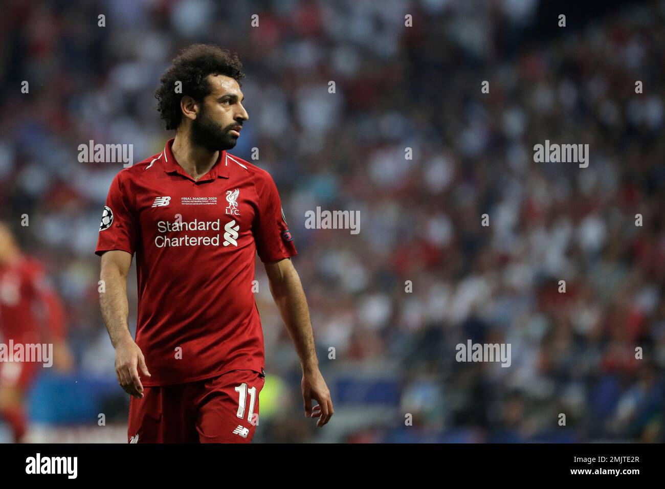 Nike Mohamed Salah Liverpool 2023/24 Third Stadium Replica Player Jersey in  Purple for Men