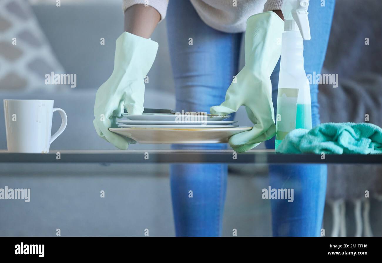 Cleaning, dishes and plates of cleaner hands for services, career and ...