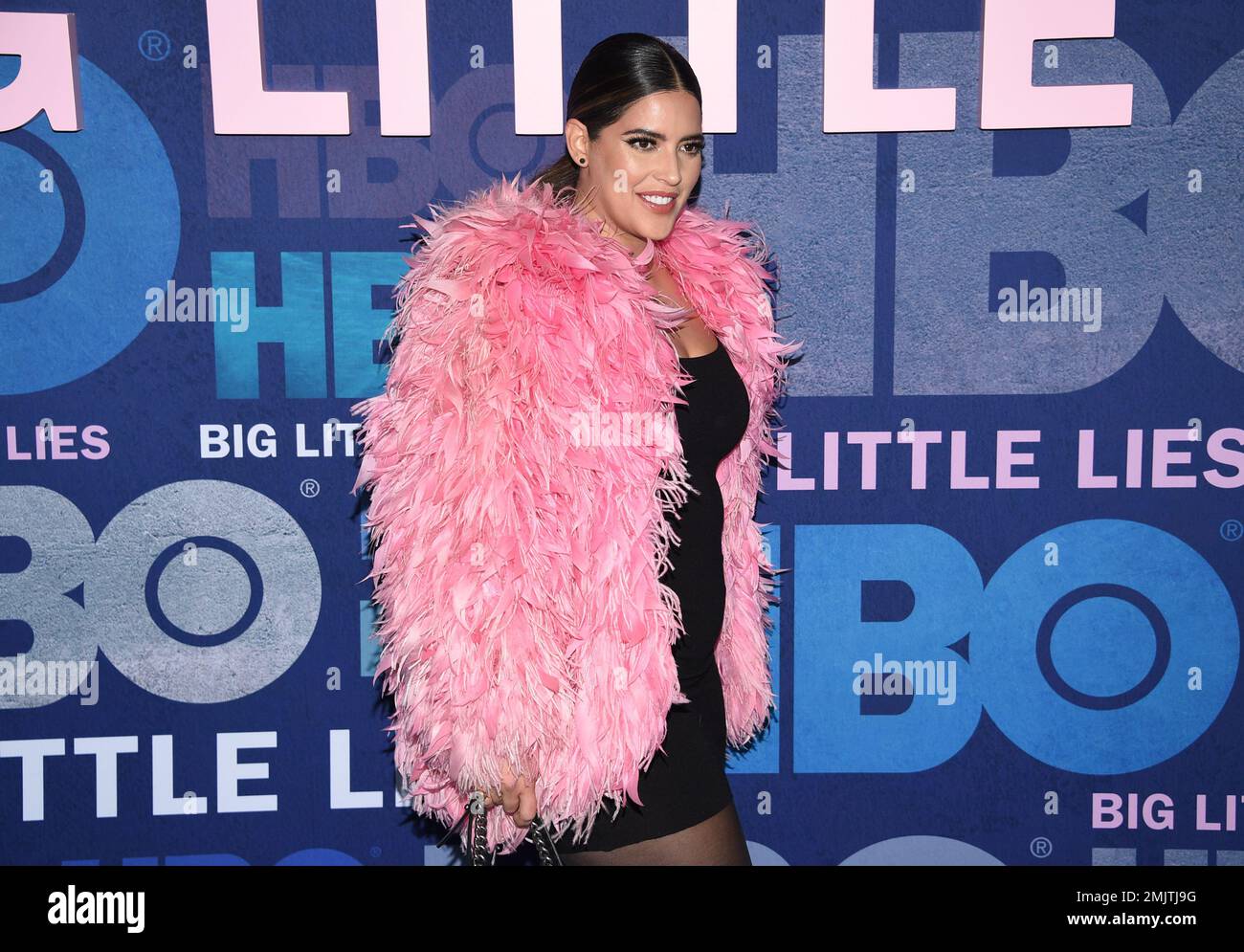 Denise Bidot attends the premiere of HBO's "Big Little Lies" season two