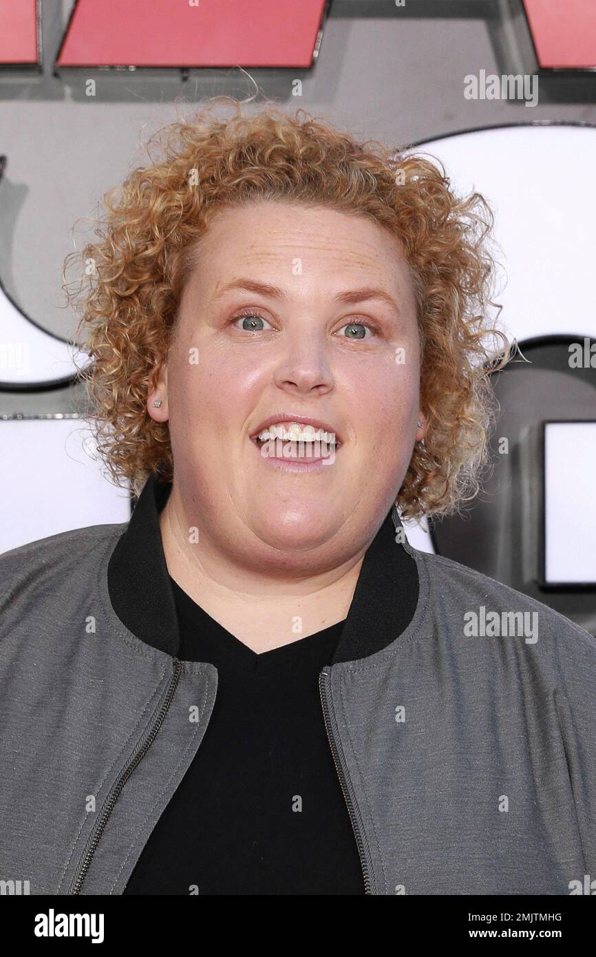 Fortune Feimster attends the premiere of "Late Night" at the Orpheum