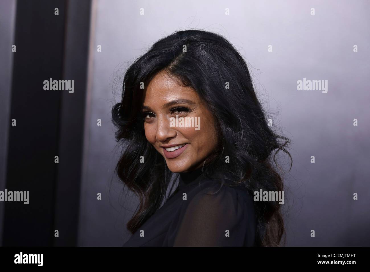 Uttara Singh attends the premiere of "Late Night" at the Orpheum