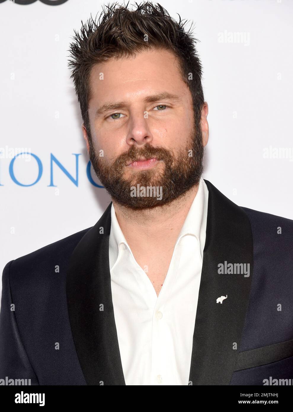James Rotay James Roday arrives at the 12th Annual Television Academy Honors ...
