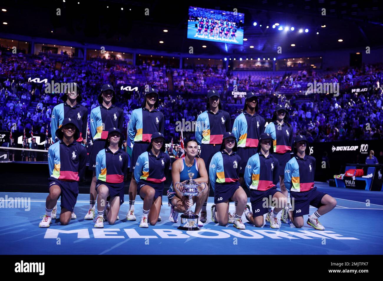 Tennis Australian Open Women's Singles Final Melbourne Park