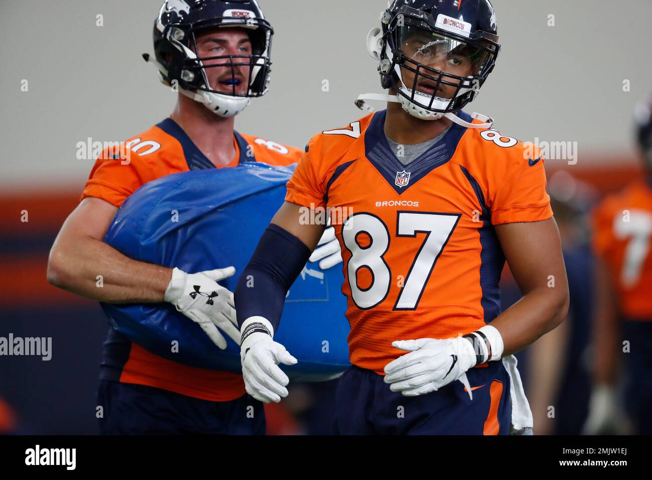 Noah Fant scores first career touchdown to give Denver the lead