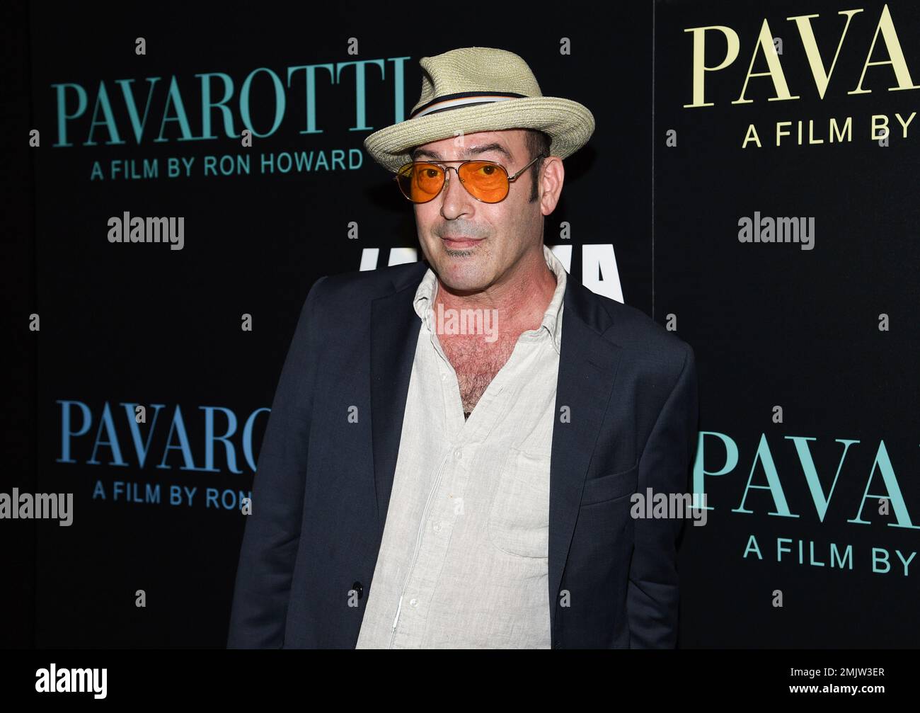 John Ventimiglia attends a special screening of “Pavarotti” at the iPic