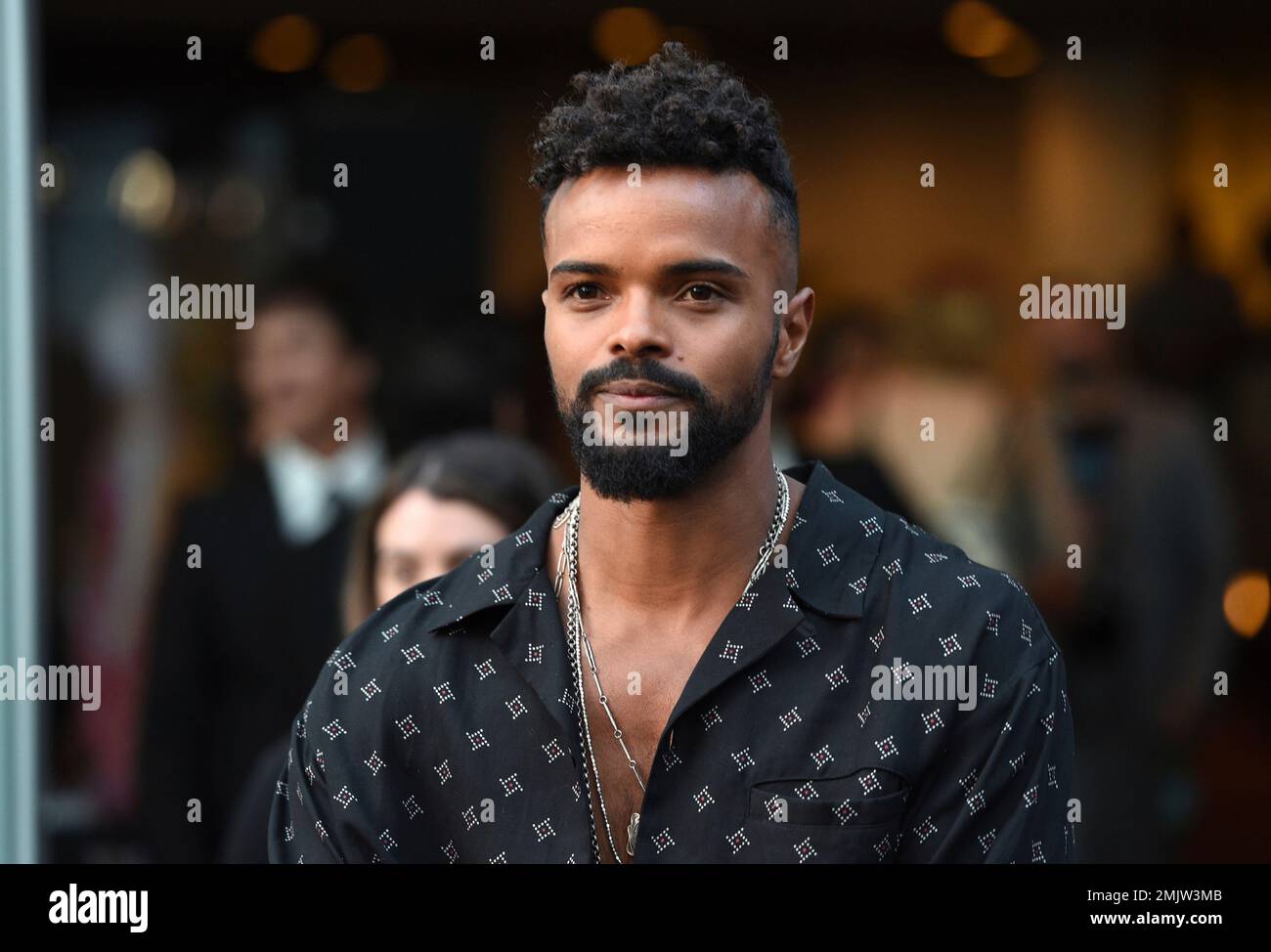Eka Darville, a cast member in the Netflix series "Marvel's Jessica