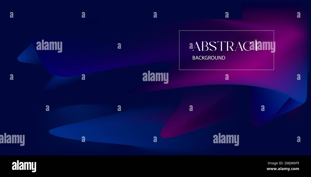 Abstract background gradient futuristic design dark blue color Stock ...