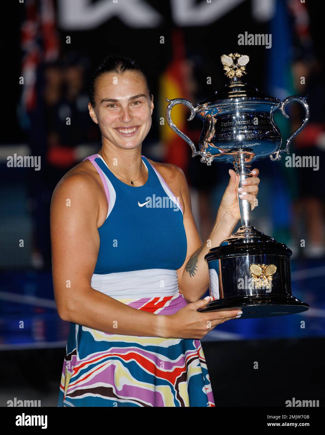 Melbourne, Australia. 28th Jan, 2023. The Australian Open Women's
