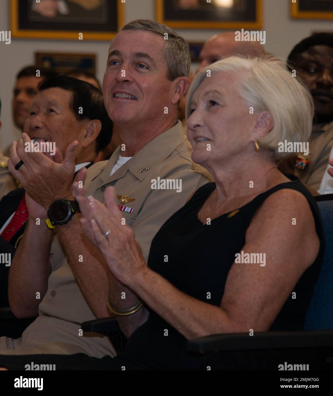 NEWPORT, R.I. (Sept. 1, 2022) Rear Adm. Pete Garvin, commander, Naval ...