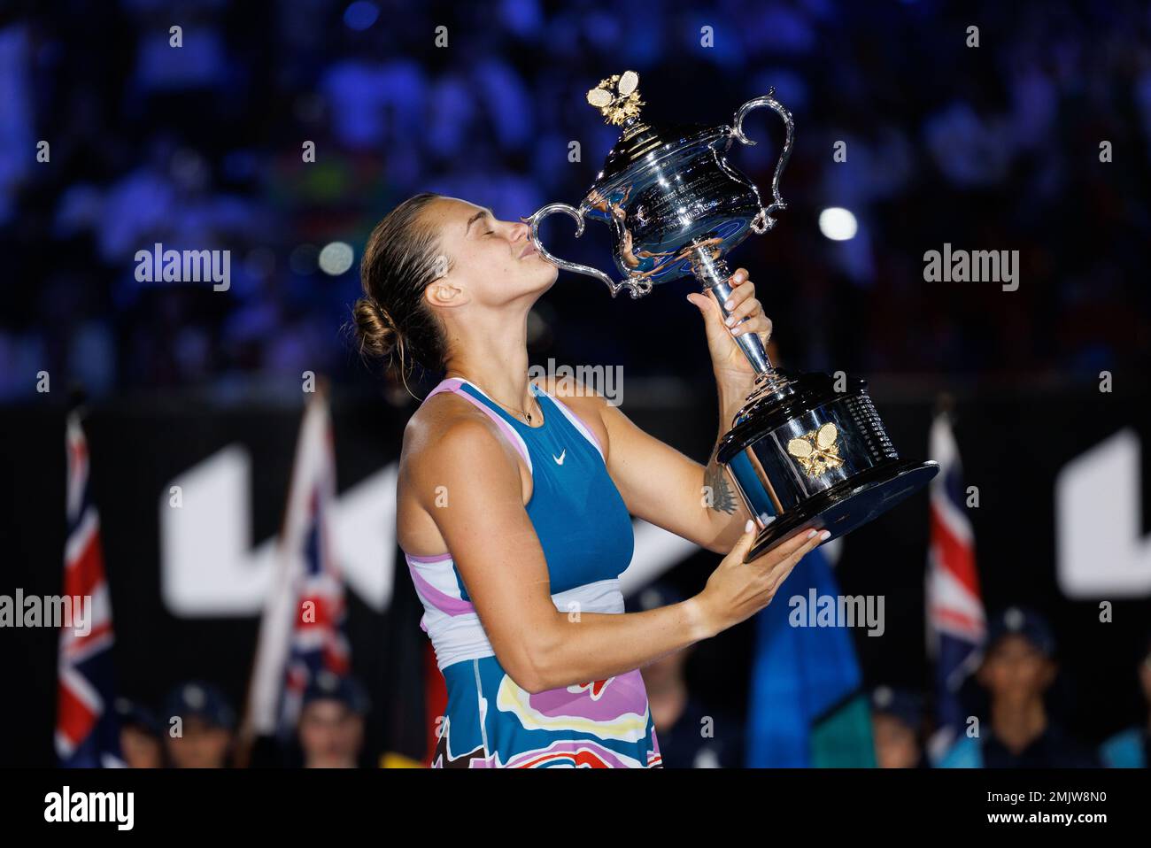 Melbourne, Australia. 28th Jan, 2023. The Australian Open Women's