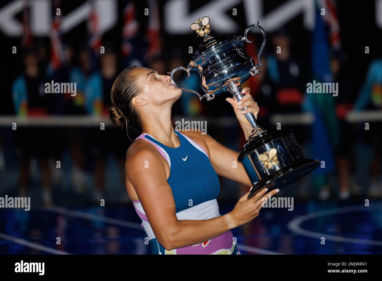 Melbourne, Australia. 28th Jan, 2023. The Australian Open Women's