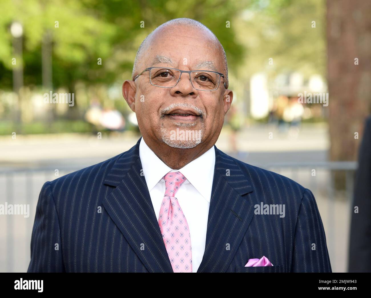 Henry Louis Gates Jr. attends the Statue of Liberty Museum opening celebration at Battery Park