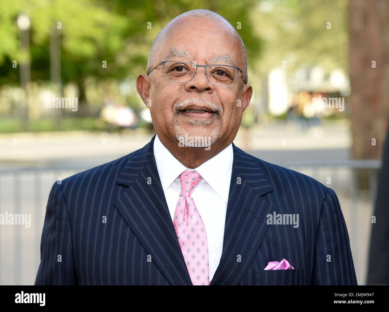 Henry Louis Gates Jr. attends the Statue of Liberty Museum opening