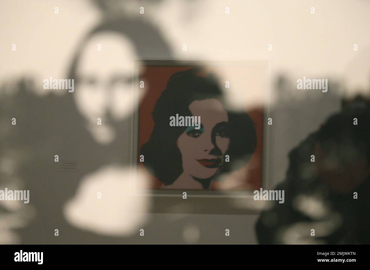 In this photo taken Wednesday, May 15, 2019, in a display of female ...