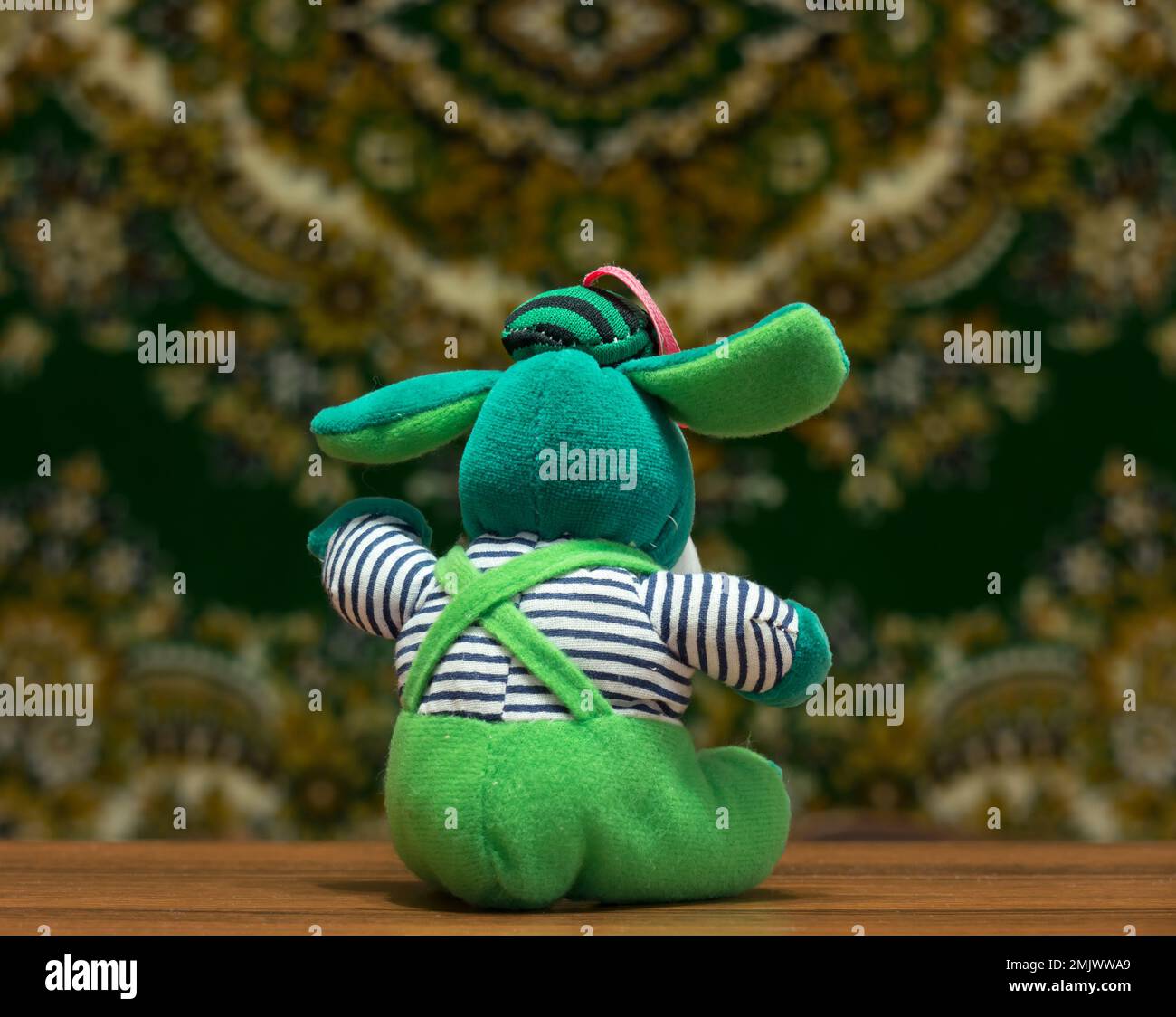 Miniature doll, made in China Stock Photo Alamy