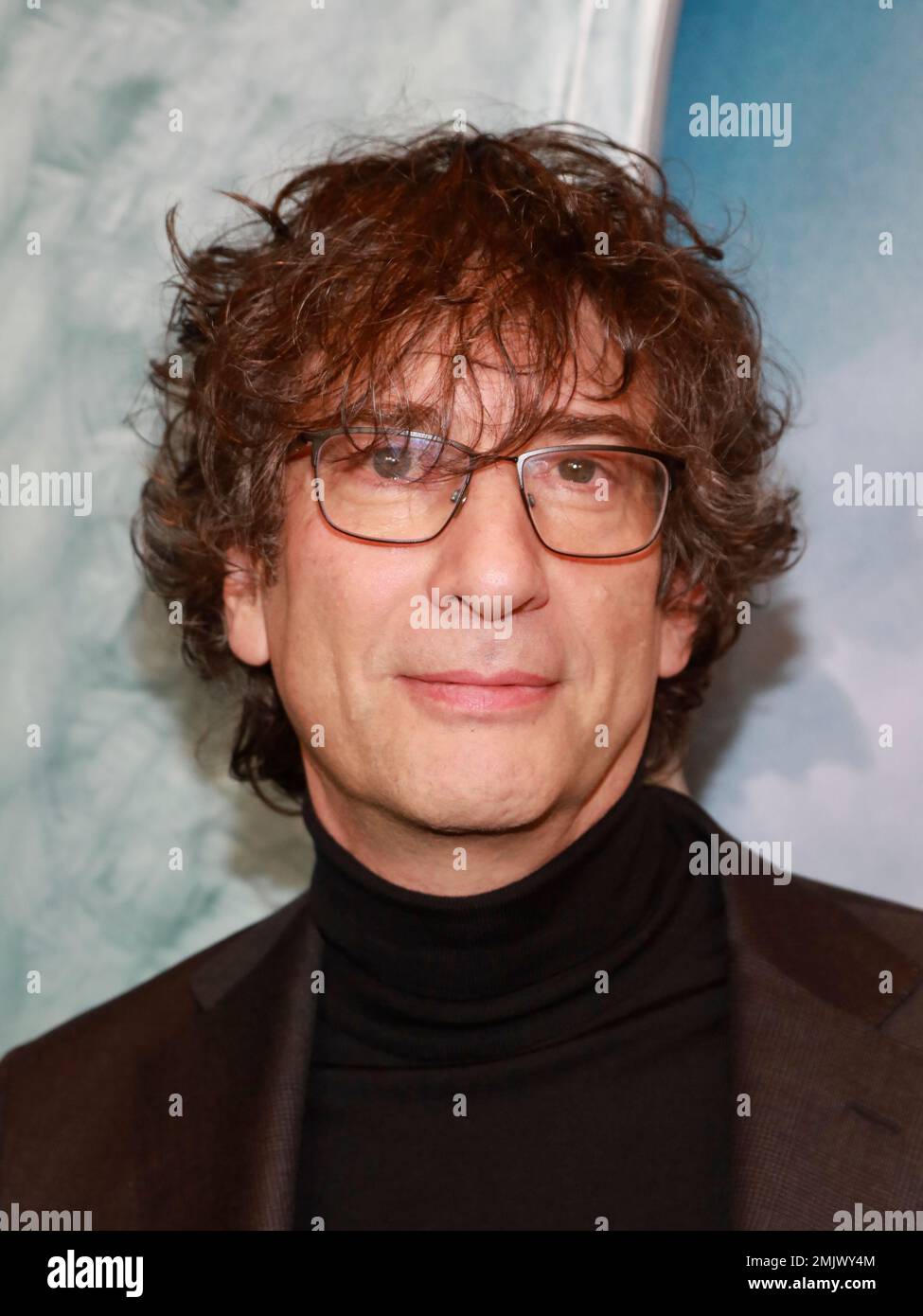 Neil Whitby Neil Gaiman attends the premiere of Amazon Prime Video's