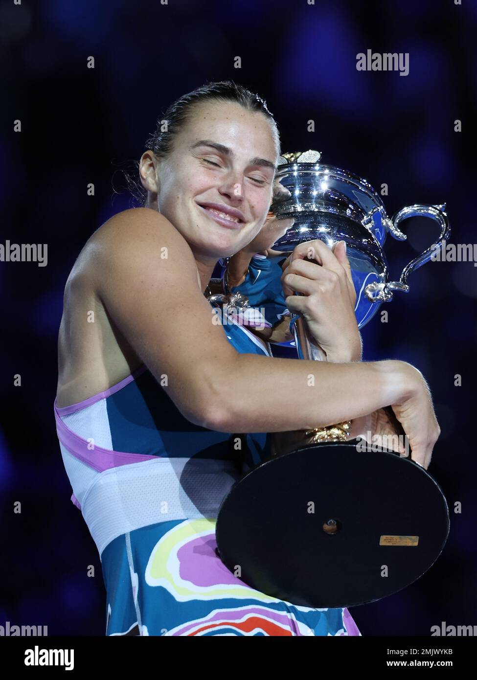 Aryna sabalenka trophy hires stock photography and images Alamy