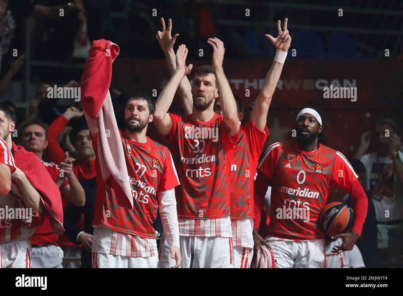 SERBIAN SUPER CUP W: Crvena zvezda triumph  - WorldofVolley