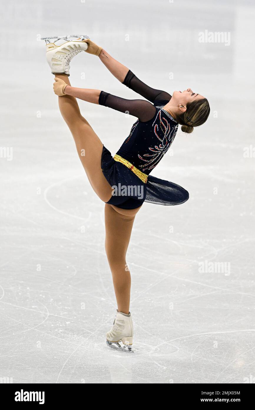 Espoo, Finland. 28th Jan, 2023. Nikola RYCHTARIKOVA (CZE), during Women