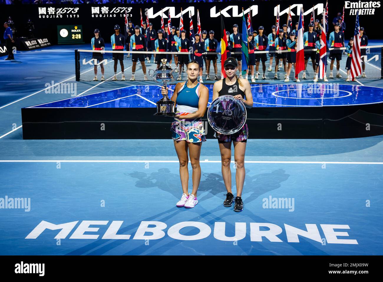 Elena rybakina aryna sabalenka hires stock photography and images Alamy
