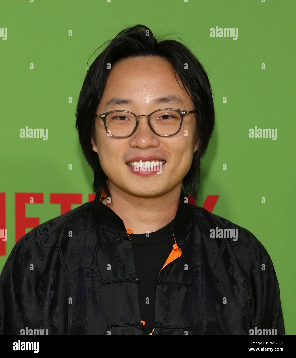 Jimmy O. Yang arrives at the premiere of "Always Be My Maybe" on