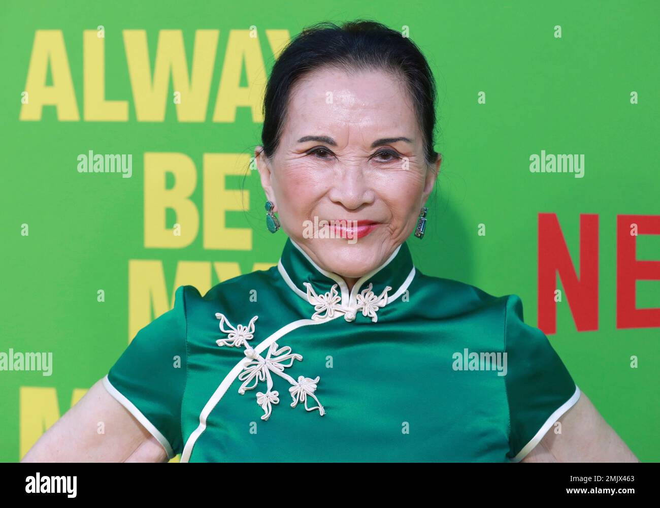 Lucille Soong arrives at the premiere of "Always Be My Maybe" on
