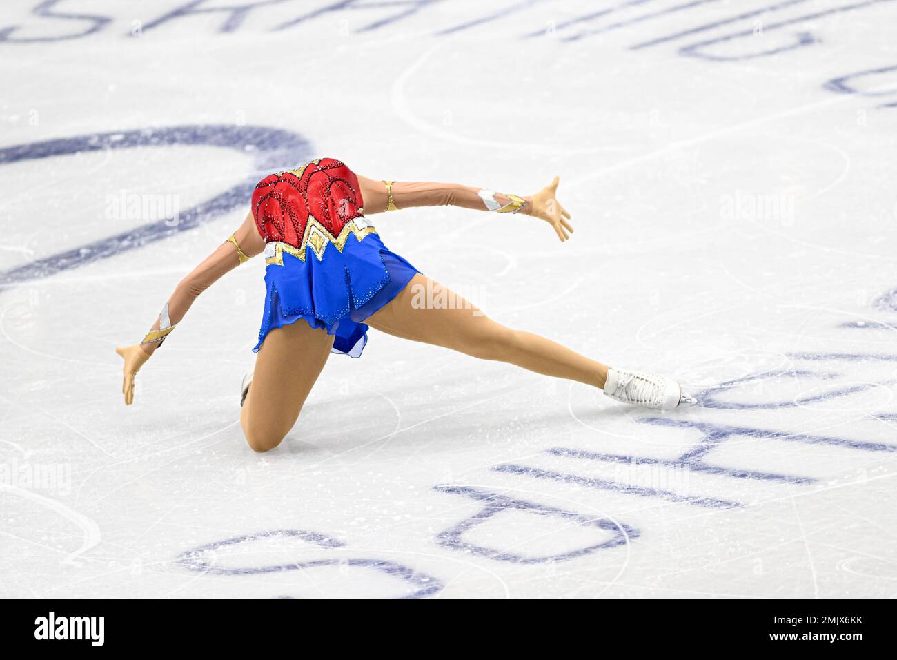 Espoo, Finland. 28th Jan, 2023. Mia Caroline RISA GOMEZ (NOR), during