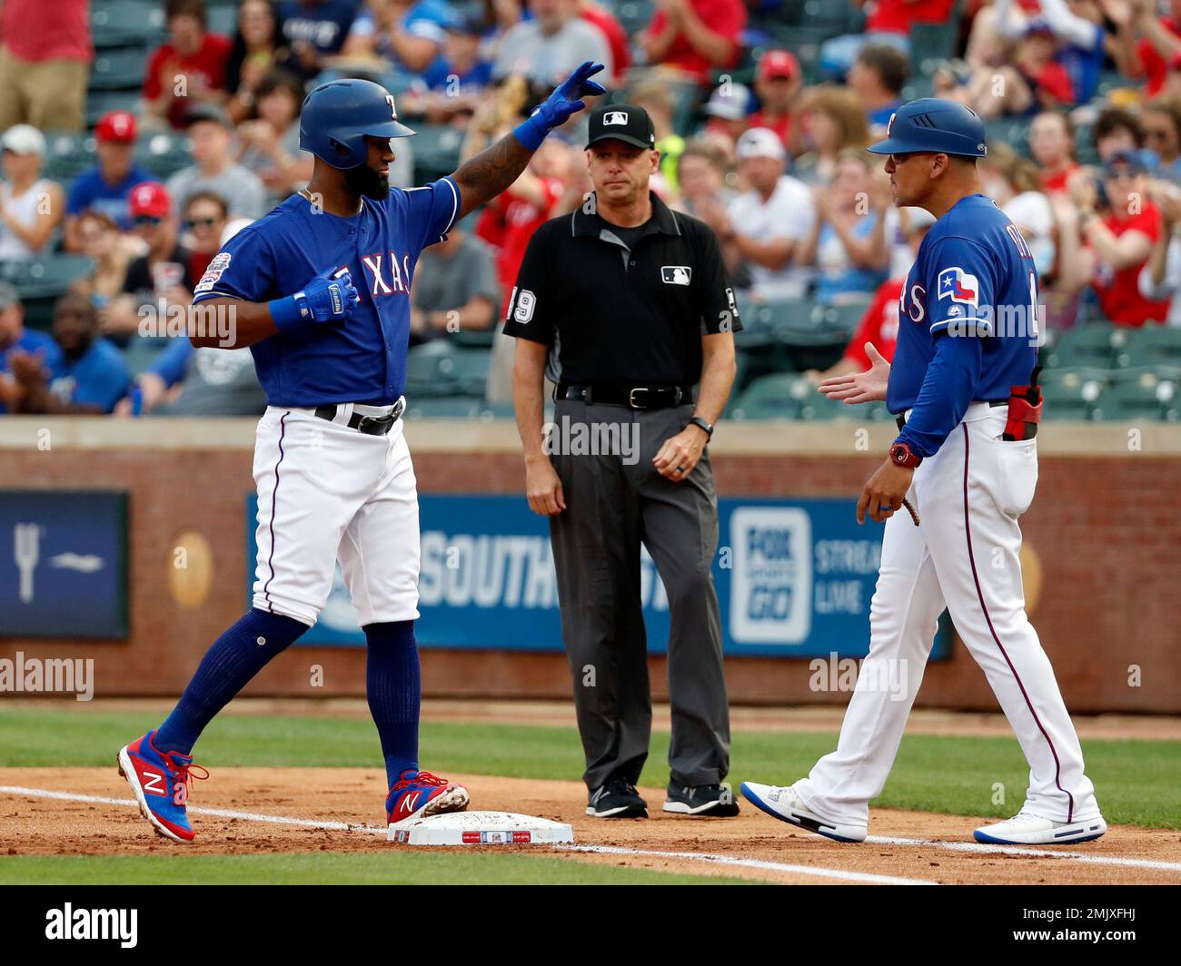 Texas Rangers vs Arizona Diamondbacks - Wayne Gooden