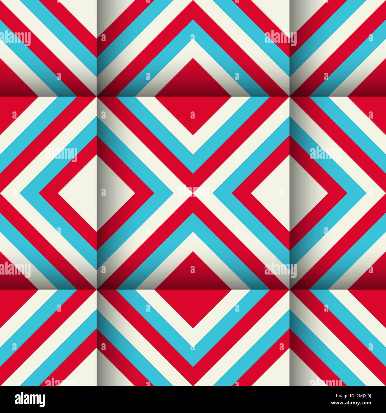 Abstract background crazy colorful lines. Vector illustration Stock